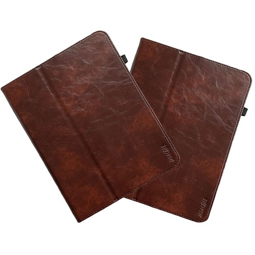 Stand case leder apple ipad - case,