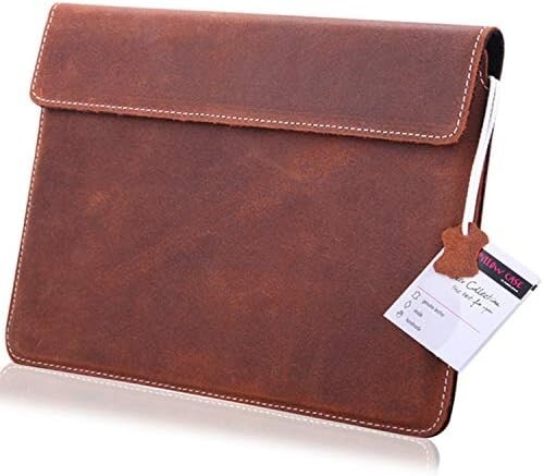 Echt leder tablet - tablet, hülle
