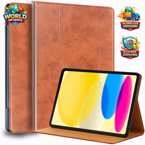 Leder hülle für ipad - hülle,