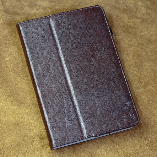 Luxus leder tablet cover - leder, apple