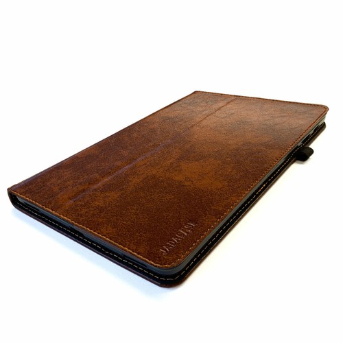 Luxus leder tabletcover apple - leder,
