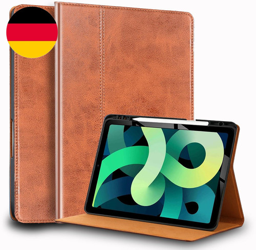 Gexmil leder hülle - leder, ipad