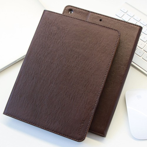 Premium leder cover apple ipad - cover,