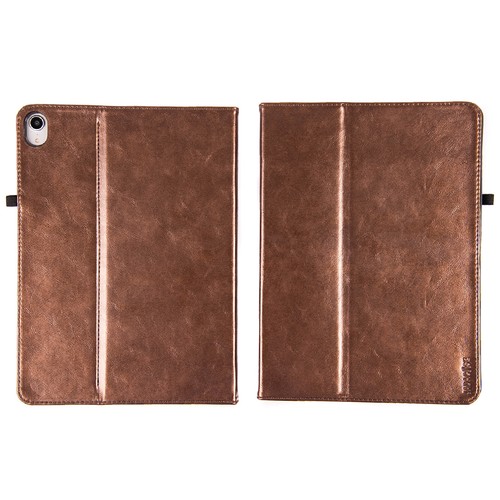 Leder smart case apple ipad - case,