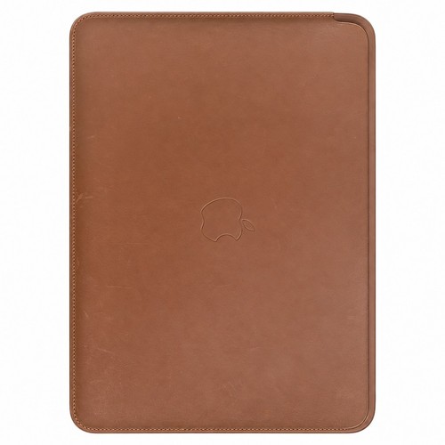 Apple ipad leder braun 30x22cm - leder,
