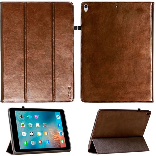 Luxus leder tablet cover - luxus, apple